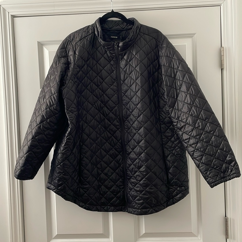 Torrid women’s black jacket size 2